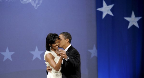 Michelle i Barack Obama