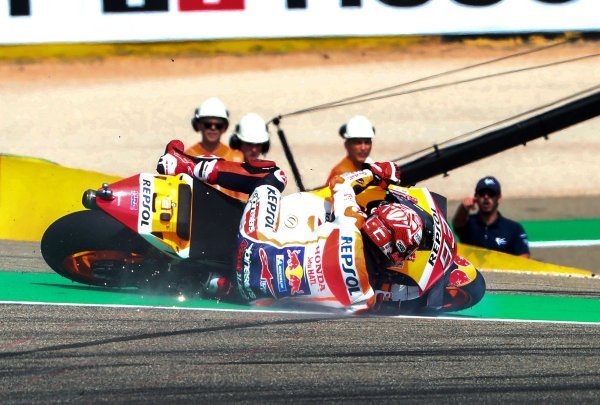 Marc Marquez nesreća