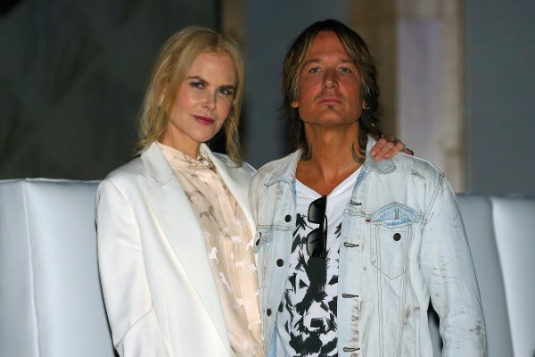 Nicole Kidman i Keith Urban