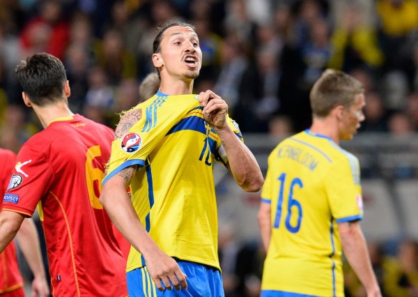 Zlatan Ibrahimović u dresu Švedske
