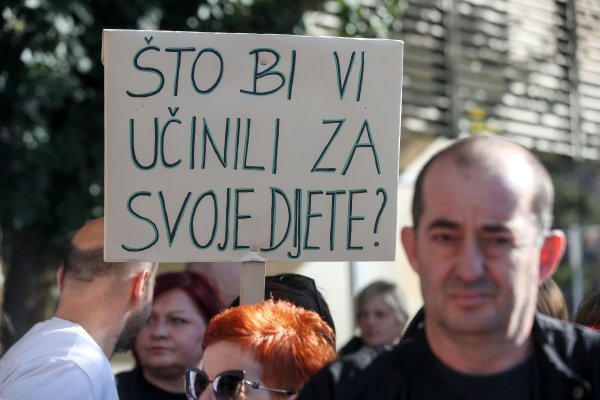 Organiziran prosvjed zbog Zakona o socijalnoj skrbi