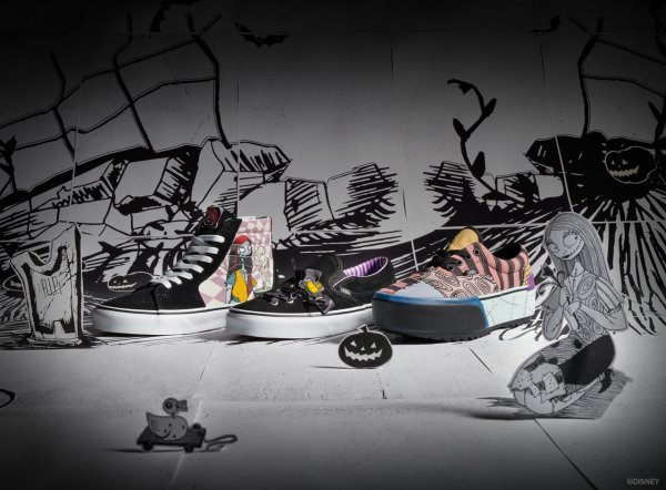 Nightmare Before Christmas X Vans (2)