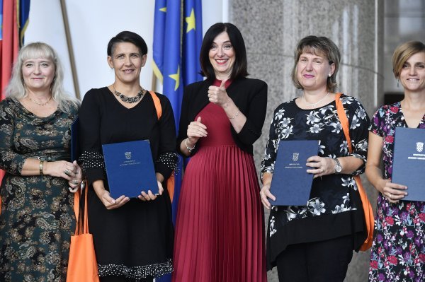 Svečana dodjela nagrada za najbolje odgojno obrazovne djelatnike