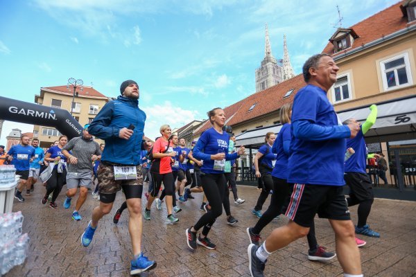 Zagreb: Utrka za pamćenje na Europskom trgu