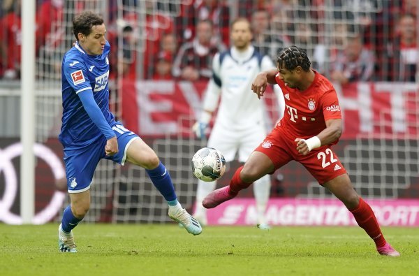 Bayern (Serge Gnabry) - Hoffenheim (Sebastian Rudy)