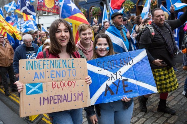 Marš za neovisnost Škotske