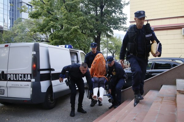 Privođenje Sunite Hindić-Bošnjaković