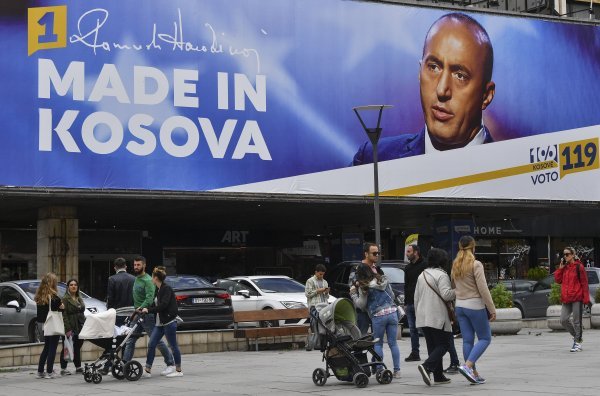 Izvanredni izbori na Kosovu