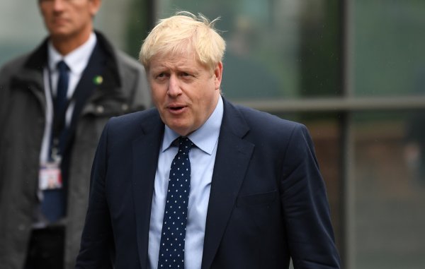 Boris Johnson