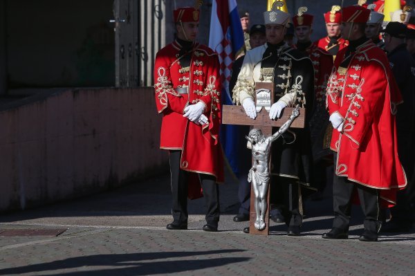 27. hodočašće Hrvatske vojske, policije i hrvatskih branitelja u svetište Majke Božje Bistričke