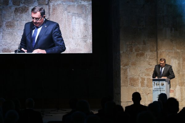 Milorad Dodik u Mostaru otvorio 100. Šantićeve večeri poezije
