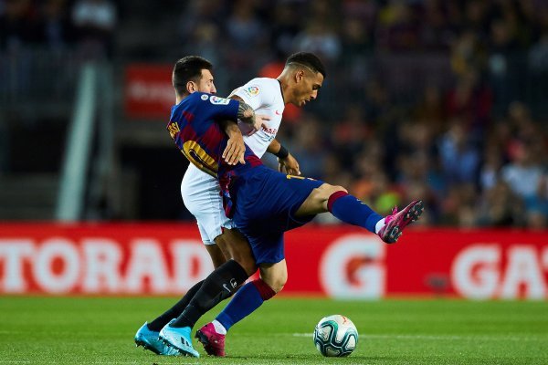 Barcelona (Lionel Messi) - Sevilla (Diego Carlos)