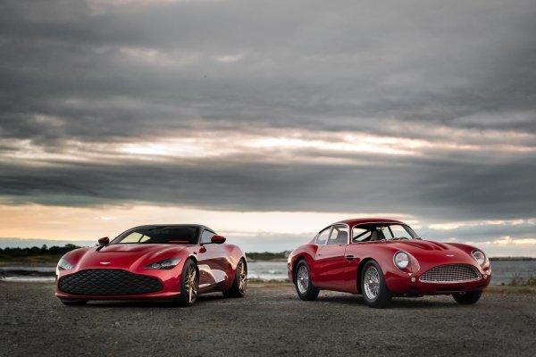 Aston Martin DBZ Centenary Collection - DBS GT Zagato i DB4 GT Zagato Continuation