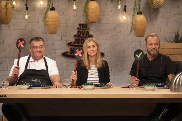 Tomislav Špiček, Željka Klemenčić i Ivan Pažanin