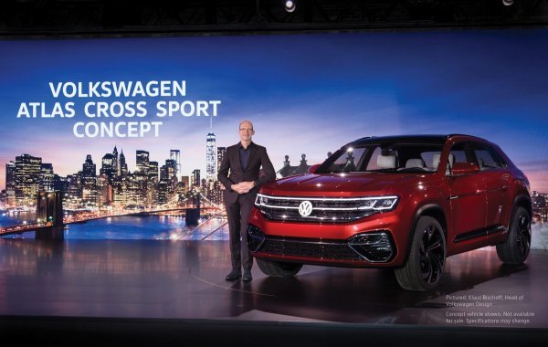 VW Atlas Cross Sport Concept