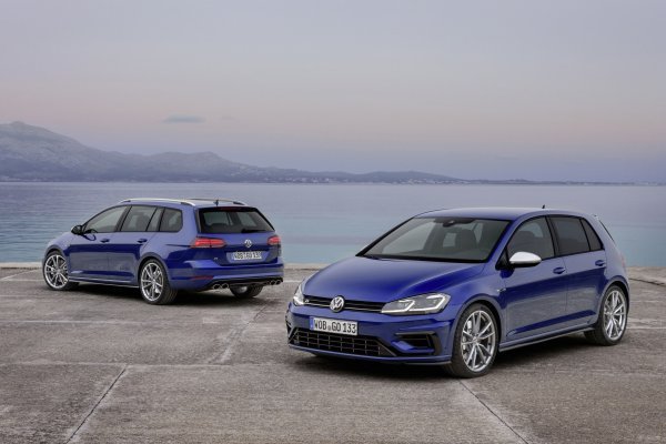 VW Golf R Variant i Golf R (2017.)