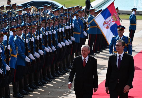 Turski predsjednik Erdogan stigao u dvodnevni posjet Srbiji