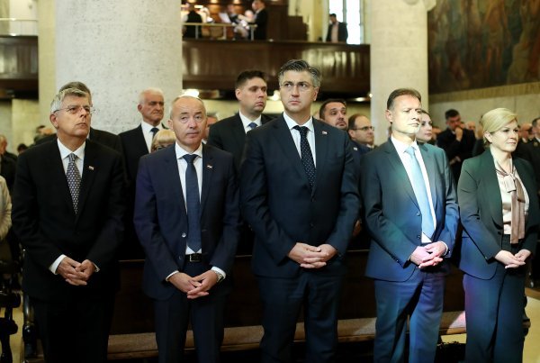 Željko Reiner, Damir Krstičević, Andrej Plenković, Gordan Jandroković, Kolinda Grabar-Kitarović