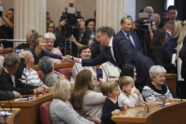 Dan otvorenih vrata Hrvatskog sabora