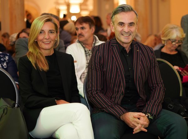 Davor Meštrović sa suprugom Senkom