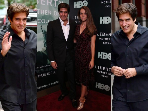 David Copperfield sa zaručnicom Chloe Gosselin