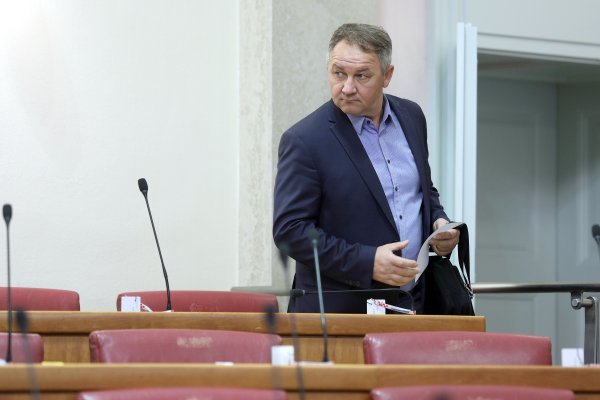 Sabor 14. sjednicu nastavio raspravom o prijedlogu zakona o Obalnoj straži