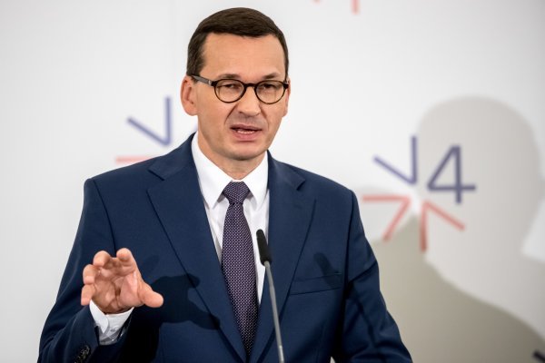 Poljski premijer Mateusz Morawiecki