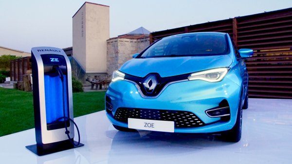 Nova generacija modela Renault Zoe