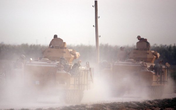 Turska ofenziva u Siriji