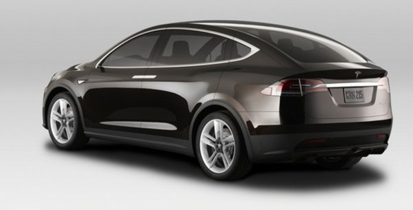 Tesla Model X sa sustavom kamera umjesto bočnih retrovizora