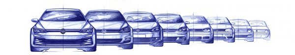 Osam generacija bestselera: VW Golf