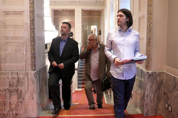 Konferencija za medije Živog zida