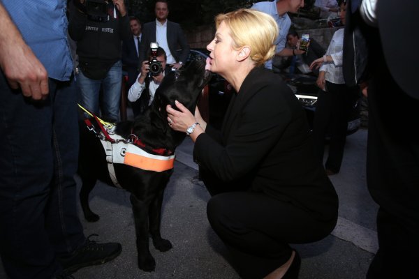 Predsjednica u Udruzi slijepih