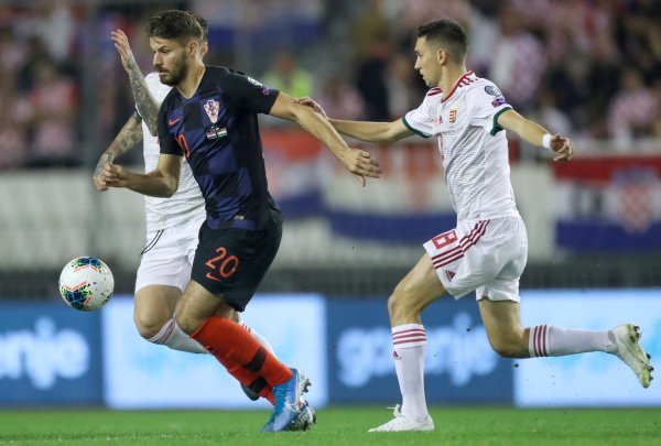 Hrvatska - Mađarska, Bruno Petković
