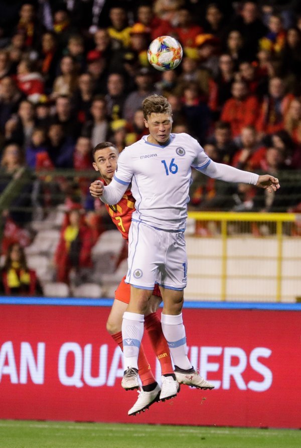 Belgija - San Marino