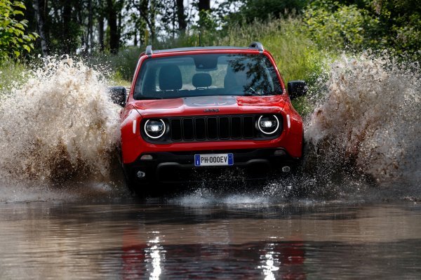 Jeep Renegade Hybrid Plug-in