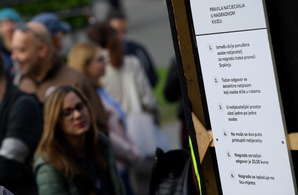 Pronađi Srpkinju!, kviz Siniše Labrovića