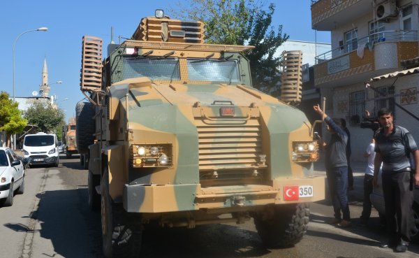 Turska invazija na Kurde na sjeveru Sirije