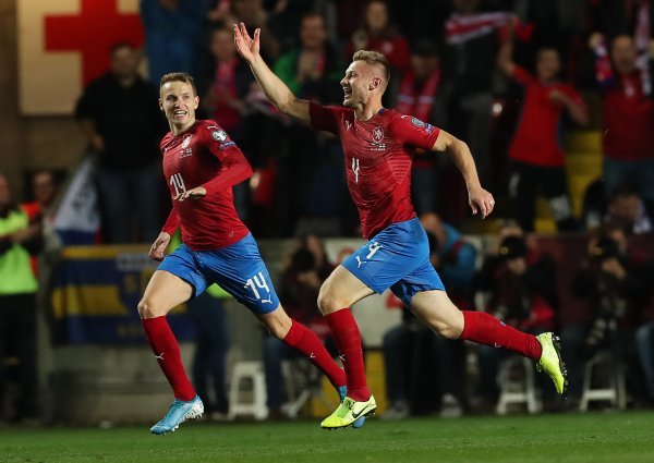 Češka - Engleska, Jakub Brabec