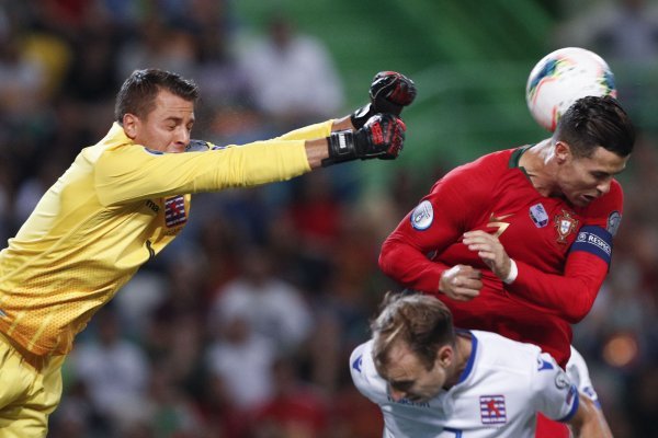 Portugal - Luksemburg, Cristiano Ronaldo