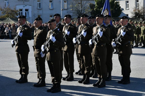 Požega: Ministar Damir Krstičević na svečanoj prisegi 26. naraštaja ročnika