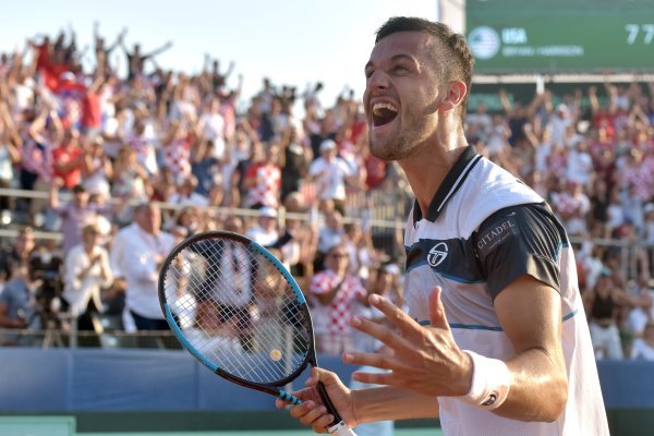 Hrvatski tenisač Mate Pavić