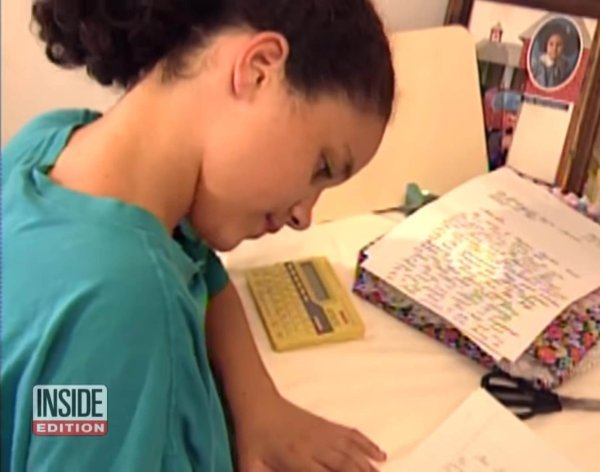 Meghan Markle u dobi od 11 godina