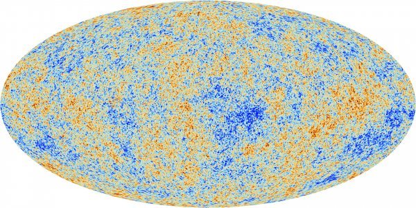Najstarija svjetlost u svemiru, nazvana kozmičkom mikrovalnom pozadinom, uhvaćena Planckovim svemirskim teleskopom