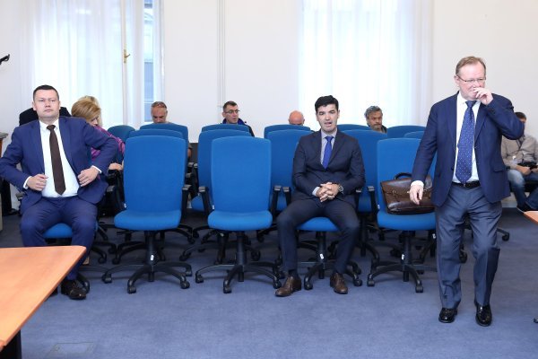 Sandra Švaljek svjedoči u aferi Agram