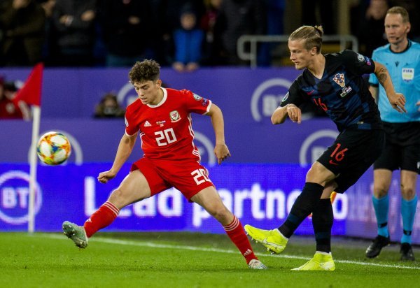 Daniel James i Tin Jedvaj