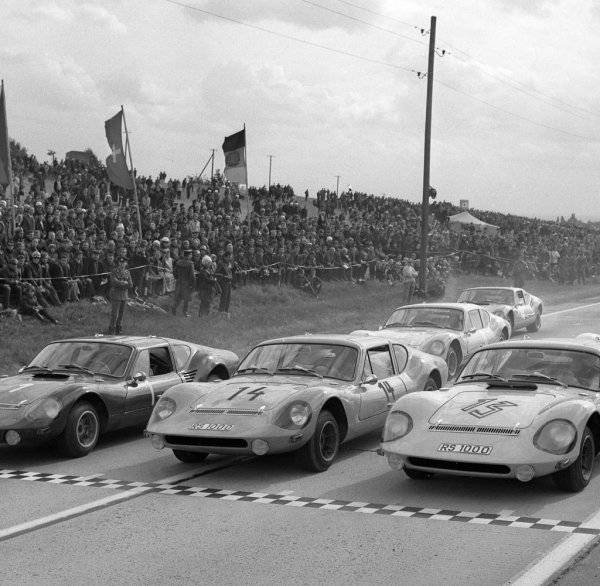 Melkus RS 1000 na utrkma u DDR-u