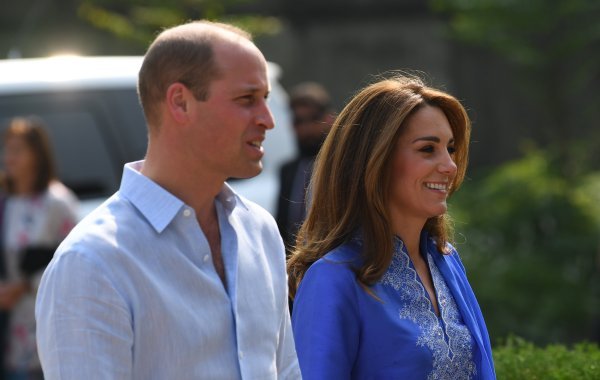 Kate Middleton i princ William