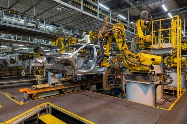 Proizvodnja novog modela Nissan Juke u tvornici u Sunderlandu