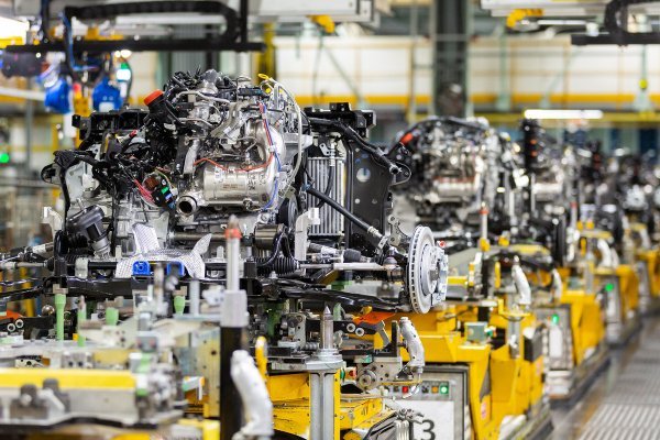 Proizvodnja novog modela Nissan Juke u tvornici u Sunderlandu